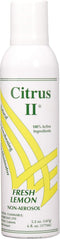 Citrus II Odor Eliminating Air Fragrance by Beaumont Products, Inc., Fresh Lemon Scent, 5.2 Ounces