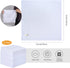 SINLAND Microfiber Cleaning Cloth Dish Cloth Kitchen No Streak Absorbent Dish Rags Lens Cloths 12Inchx12Inch 12 Pack White by SINLAND