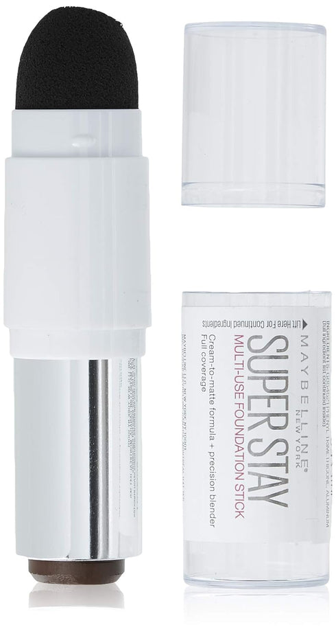 Maybelline New York Super Stay Foundation Stick, Normal to Oily Skin, Espresso, 0.25 Ounce