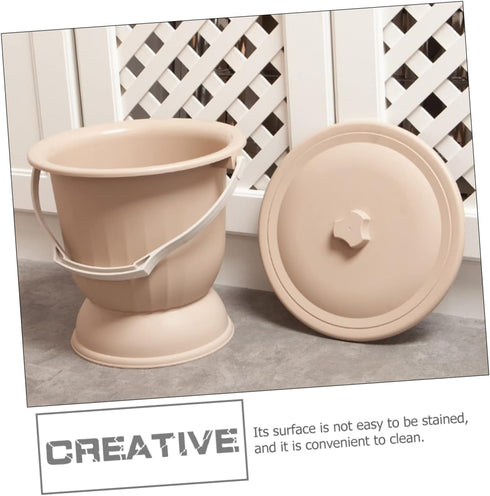 Portable Urinal Pot for Boys and Girls with Easy-Clean Lid