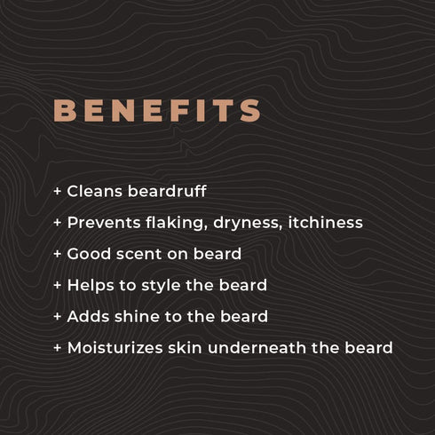 Well's MEGA GROWTH Beard Spray, 4 fl.oz Naturally Derived Moisturizing and Conditioning for Men’s Beard Care