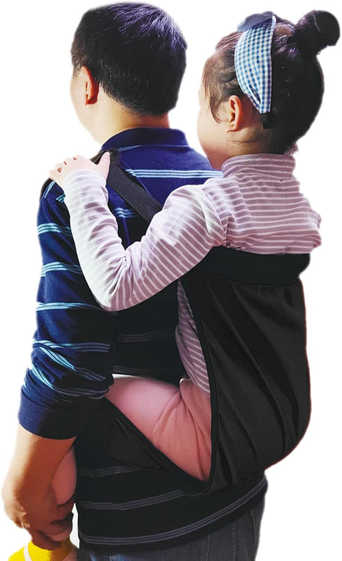 DOPHO Pack Lightweight Kids Carrier Belt Short Journeys Hiking Back Belt Outdoor Children Lift Sling for Transferring