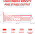Lithium AA Batteries, 8 Pack, 3500mAh 1.5V, Longer Lasting for Flashlight, Toys, Remote Control