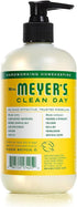 Set, 3 Mrs. MEYER'S Kitchen Dish Soap, Hand Soap, and Multi-Surface Cleaner, CT (Honeysuckle)
