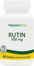 NaturesPlus Rutin 500 mg, 60 Vegetarian Tablets, Antioxidant for Vascular & Blood Health