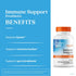 Doctors Best Immune Support Postbiotic, Vegan, Non-GMO, Gluten Free, 60 Veggie Caps, Supports Immune Function