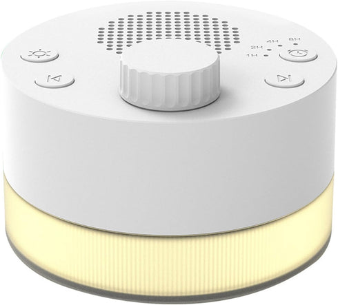 Shinycome 24 4 Intelligent Sleep Sound Machine Tracks Warm Light Auto Off Timers Baby Adult Holiday Gift White Noise