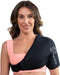 TheraICE Shoulder Ice Pack Wrap, Reusable Cold Therapy Compression for Rotator Cuff & Shoulder Pain Relief