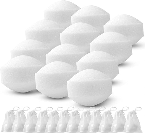 12 Pack Natural Mouse Repellent, Peppermint Oil Balls for Mice and Rats, Pet Safe Rodent Control