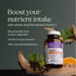 Immune 60 Count New Chapter Fermented Vitamin C + Elderberry, ONE Daily for Support & Collagen Protection, Made