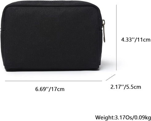 Cosmetic Bags Sleek and Versatile Carryalls for Your Beauty Essentials