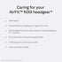 N30i/P30i Resmed AirFit Headgear - CPAP Nasal Mask Replacement Head Strap Gear - CPAP Parts & Accessories