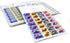 Medi-Aid Weekly Cold Seal Medication Blister Pack System Cards - 4 Times a Day, 24 Compartments, 6 Pack, One Piece Unit