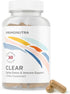 Spike Protein Detox - Nattokinase (NSK-SD) Supplement with Bromelain, Curcumin 500mg, and Molecular Hydrogen - 60 Count