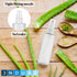 Plastic Spray Bottle Fine Mist 4 Oz, Refillable, Reusable, Portable for Household Use (2 Pack, 120 ml)