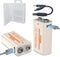 TAYUZH 9V Rechargeable Battery 3600mWh 9 V High Capacity Lithium Batteries for Smoke
