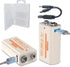 TAYUZH 9V Rechargeable Battery 3600mWh 9 V High Capacity Lithium Batteries for Smoke