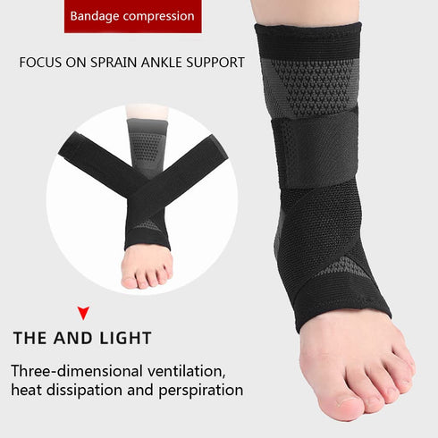 Yjcnelcr Ankle Brace Compression Support Best Foot Sleeve Achilles Plantar Reduces Swelling Ankle Protector Socks