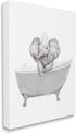 Large Baby Elephant Bubble Claw Wall Art - Safari Theme