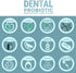 Dental Probiotic, 30 Sugar Free Chewable Tablets, Mint Flavor, Vegan Supplements for Oral Health