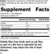 Standard Process Whole Food Fiber - Bowel, Digestion and Digestive Health, Vegetarian, 7 Ounce