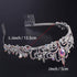 Tiaras & Crowns - Crystal AB Rhinestone Princess Tiara for Women and Girls, Birthday Crown