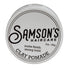 SAMSON'S HAIRCARE Matte Finish Clay Pomade - 3 oz Lightweight, Medium Hold, Water-based Hair Nourishing