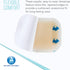 Dynarex DynaDerm Hydrocolloid Dressing, Sterile Moist Bandages, 2" x 2", Pack of 20, Latex-Free