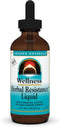 Source Naturals Wellness Herbal Resistance Liquid, Echinacea, Coptis, Yin Chiao, Immune Support, 4 Fl Oz