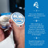 Maestro's Classic BEARD BUTTER | 4 Ounce Mark of a Man Blend, Hydrating, Anti-Itch, Extra Soothing for All Beard Types