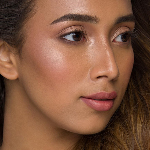 Sugar Cosmetics Contour De Force Face Palette 01 Subtle Summit - Longlasting Blush, Highlighter, and Bronzer