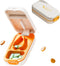 Hafigigi Pill Cutter Splitter for Small or Large Pills with Safety Lock -