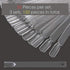KINGMAS 150 Pcs Nail Swatches Sticks with Ring, Clear Nail Art Color Display False Nail Tips Polish Practice