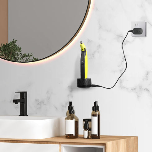 Shaver Razor Stand Charging Base Holder - Compatible with One Blade 2520/2530/2620/2630