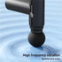 TECJHJZ Massage Gun, USB Mini Massage Gun Fascia Machine Muscle Relaxation Vibrating Rod Fitness Equipment Neck