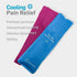 NatraCure Postpartum Essentials: 2 Reusable Perineal Ice Packs, Cooling Pads - Perfect for After Labor, C Section