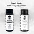 King Sized Hair Styling Powder - Volumizing and Mattifying Hold (0.8oz / 25g) - Non-Sticky, Natural Look, Add Life and