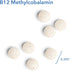 Allergy Research Group B12 Methylcobalamin Supplement, Vitamin B12 and Folate, 400mcg Folic Acid, Vegetarian Lozenges,