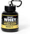 Protein Powder Container to Go - Portable Travel Water Bottle Funnel for Pre Workout Supplement Mixes & Dispenser, Mini