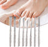 Ingrown Toenail Tool, 8pcs Stainless Steel Foot File, Dead Skin Remover, Pedicure Tool Set for Ingrown Foot Care