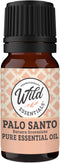 Wild Essentials Palo Santo Essential Oil - 10ml, 100% Pure, Premium Grade, Cleansing & Relaxing Oil