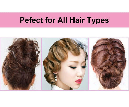 Mini Bobby Pins Black with Cute Case, 200 CT Small Hair Pins for Buns, Premium for Kids, Girls and Women