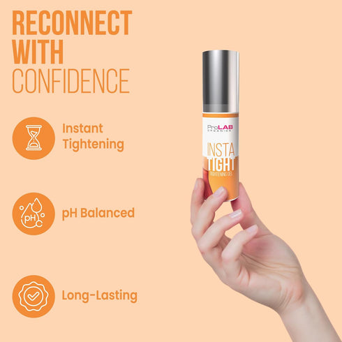 ProLab Organics InstaTight Vaginal Tightening Gel Instant Firming & Rejuvenation for Women Hydrating, pH-Balanced