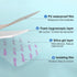ZMZPA 3x3 (30) Silicone Foam Dressing Gentle Border, Waterproof Silicone Bandages for Wounds Care, Bed Sore Patches