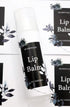 Homemade Skincare Products Adhesive Labels Stickers for Lip Balm Container Tubes 20pcs (Simple Elegance) by ZZYBIA