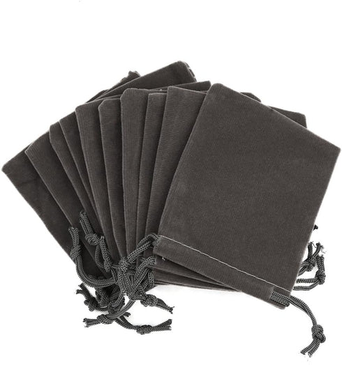 Shintop 10pcs Velvet Drawstring Bags - Wedding Gift Bags Velvet Cloth Jewelry Pouches