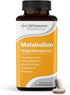 Metabolism Supplement - Weight Control Support & Energy Boosting, Natural Appetite Suppressant, 70 Capsules