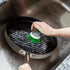 Libman Bottle & Dish Brush Kit, 3 Different Brushes & Straw Cleaner for Kitchen Use