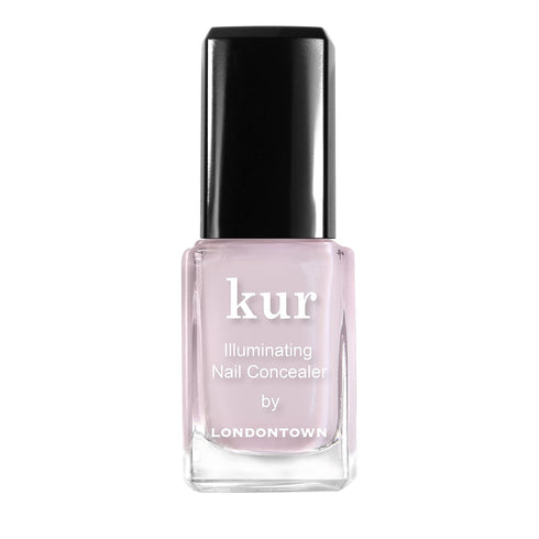 LONDONTOWN kur Illuminating Nail Concealer - Vegan, Long Lasting Brightening Nail Polish