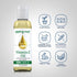 Piping Rock Vitamin E Oil 5000 IU, 4 floz, Nourishing Vegetarian Oil Complex for Skin, Hair, & Face